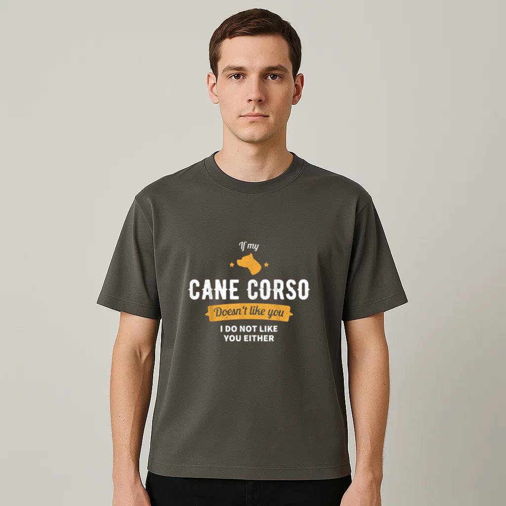 Cane Corso Patrol Dog K9 Police T-Shirt image 1