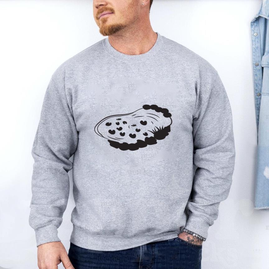 Water Pond Cut Out Element Sweatshirt image 2