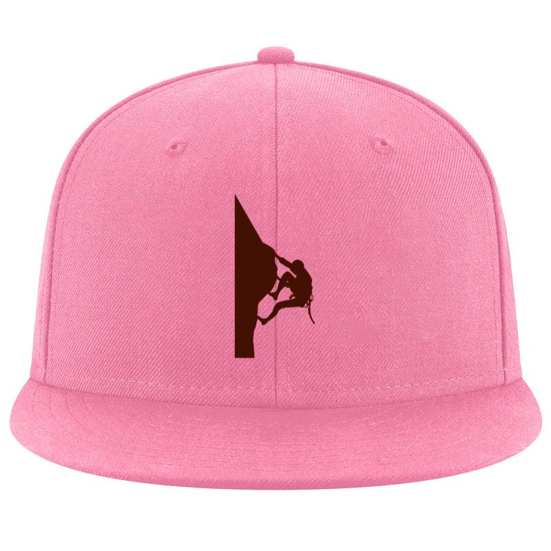 Climbing Mountain Extreme Silhouette Cap image 0