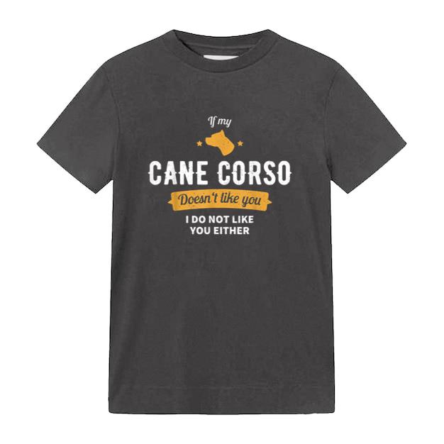 Cane Corso Patrol Dog K9 Police T-Shirt image 0