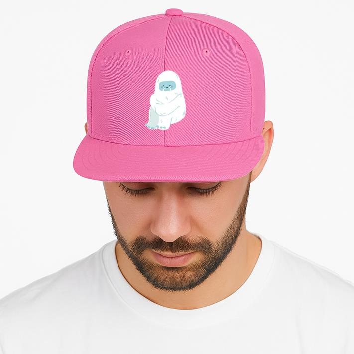 Cute Crying Yeti Cap image 3