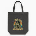 Best Dog Grandma Ever Tote Canvas Bag image 0