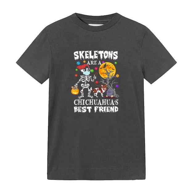 Chichuahua Dog Best Friend Halloween T-Shirt image 0