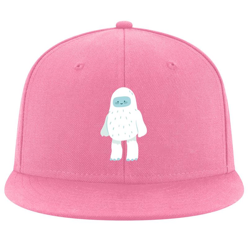 Cute Smiling Yeti Cap image 0