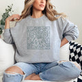 Volcano Mountain Eruption Sweatshirt image 0