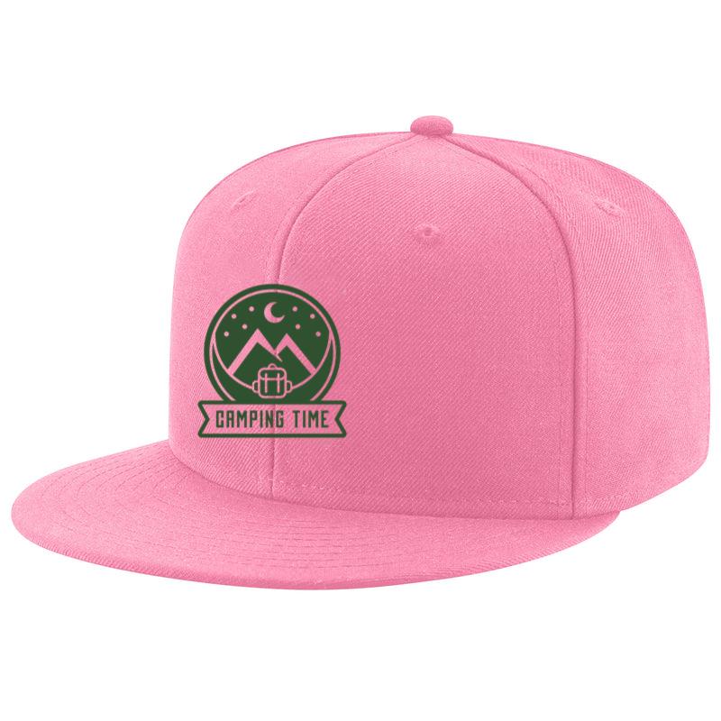 Camping Time Backpack Mountain Badge Cap image 2