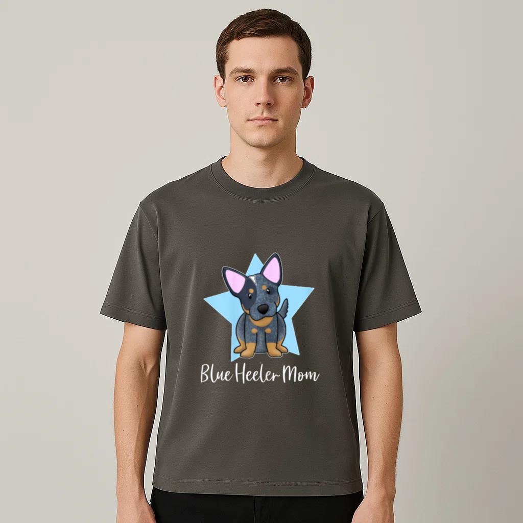 Blue Heeler Mom Cattle Dog T-Shirt image 1