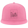 City Mountain Stroke Nature Landscape Cap image 0