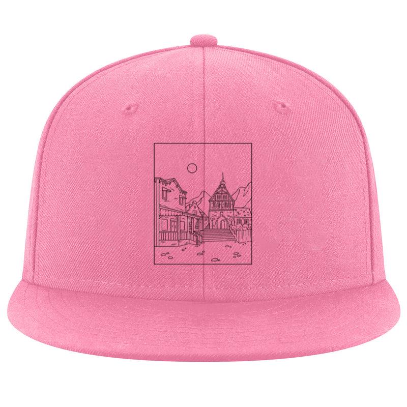City Mountain Stroke Nature Landscape Cap image 0