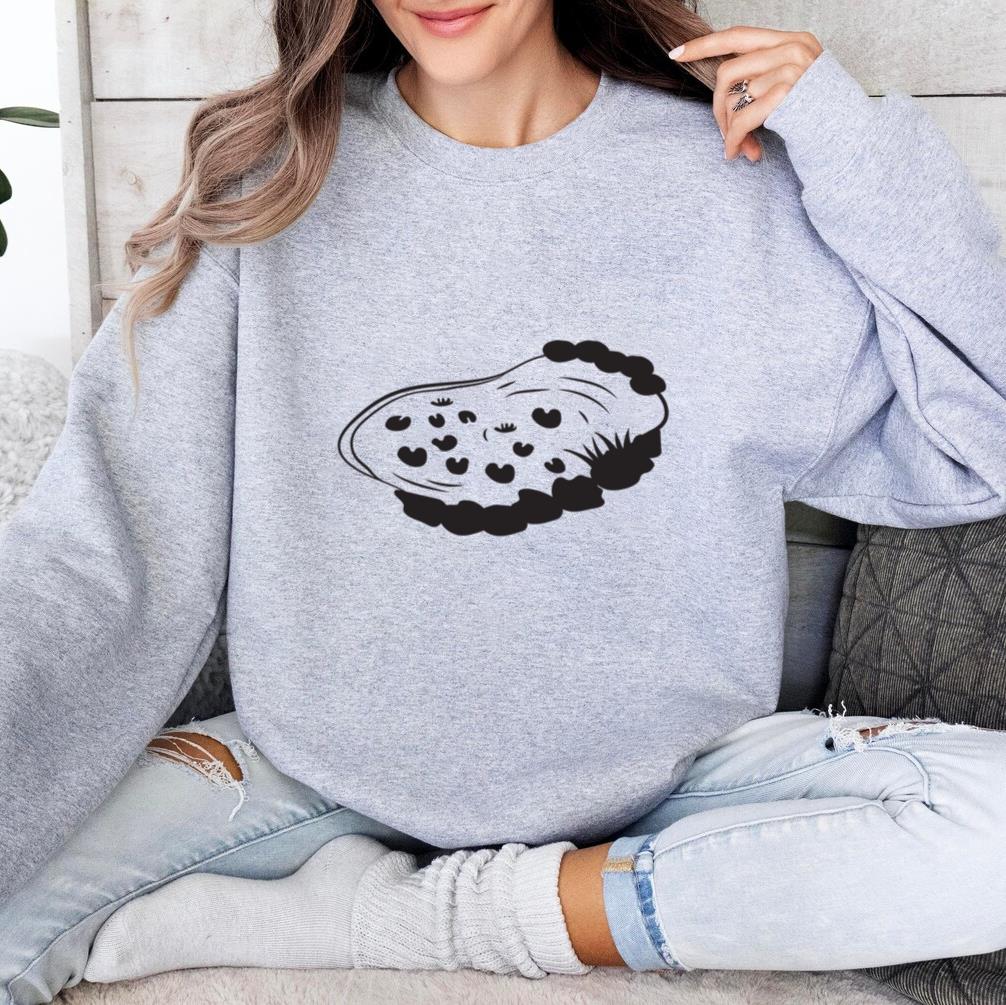 Water Pond Cut Out Element Sweatshirt image 3
