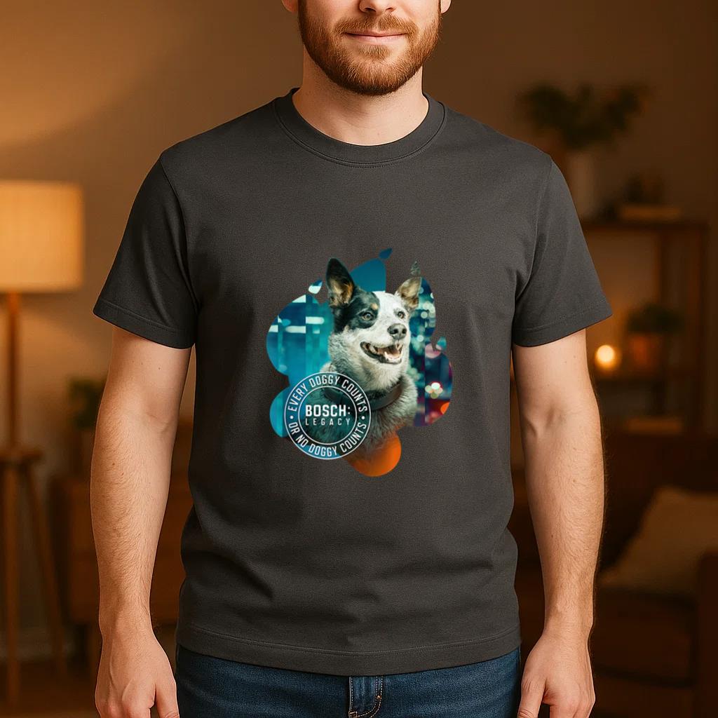 Bosch Every Doggy Counts T-Shirt image 3
