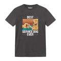 Best Service Dog Ever T-Shirt image 0