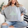 Three Mountains Minimalist Icon Sweatshirt image 0