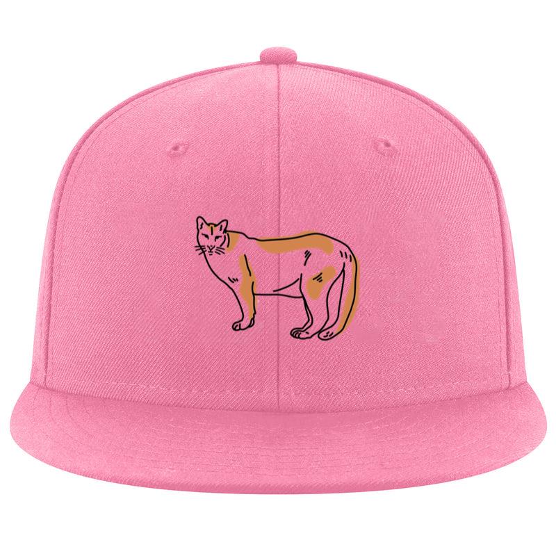 Color Stroke Semi Colored Cougar Cap image 0