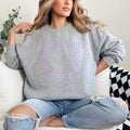Whimsical Botanical Frame Design Sweatshirt image 0