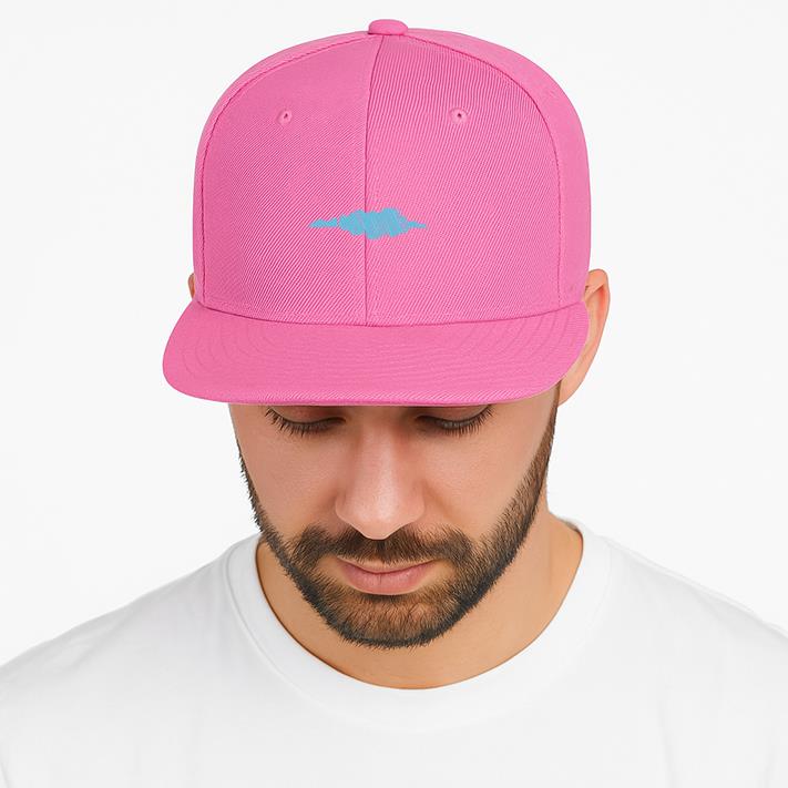 Cloud Hand Drawn Felt Pen Cap image 3