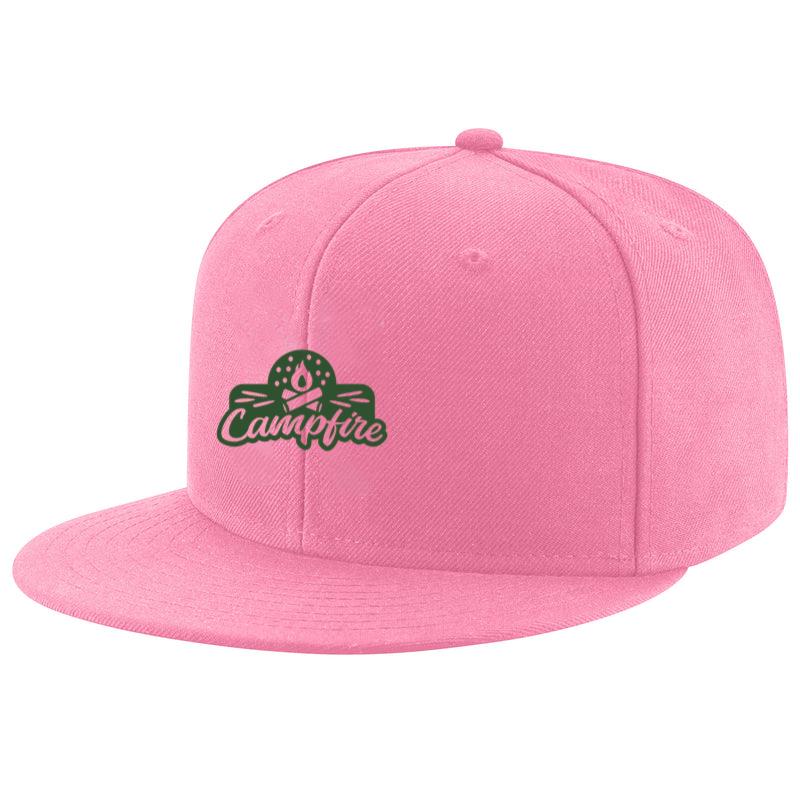 Campfire Wood Logs Badge Cap image 2