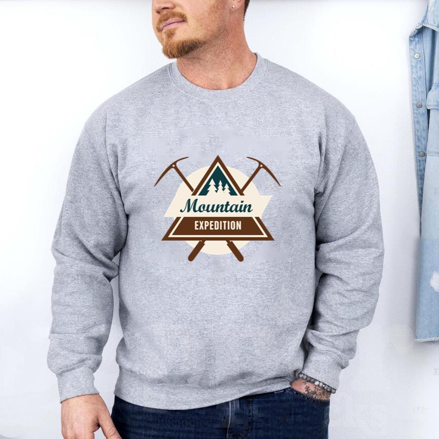 Triangled Mountain Expedition Badge Sweatshirt image 2