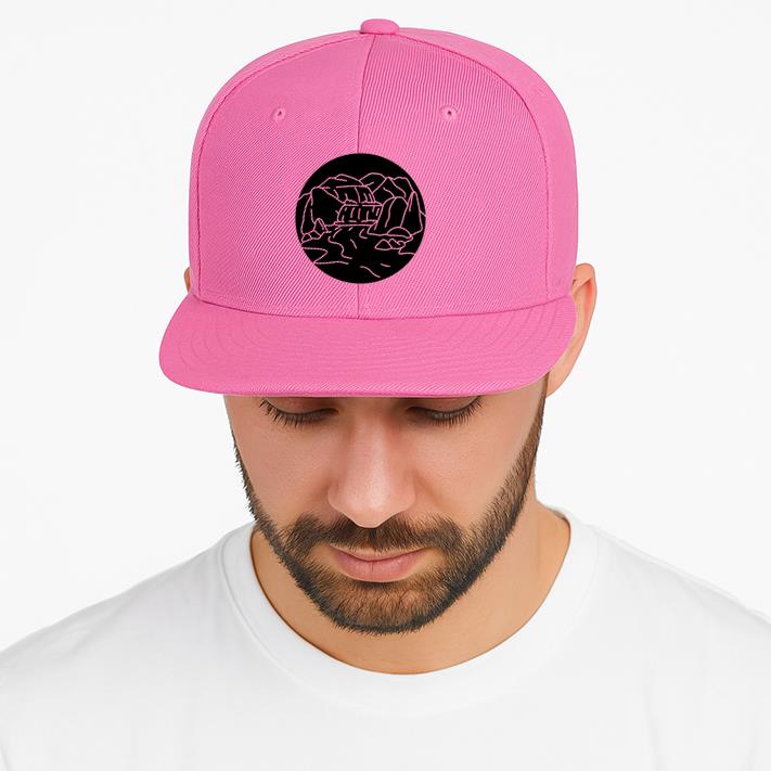 Cut Out Simple Waterfall Cap image 3